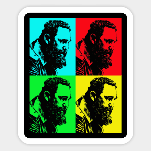 fidel castro Sticker